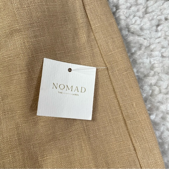 NWT Nomad the Label French Linen Pants Parachute Balloon Wide US 12 XL - Picture 7 of 16